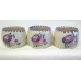 POOLE POTTERY TRADITIONAL RA PATTERN EGGCUPS – MOLLIE SKINNER (HARMAN)